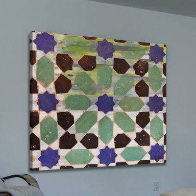 Parvez Taj - Wrapped Canvas Print