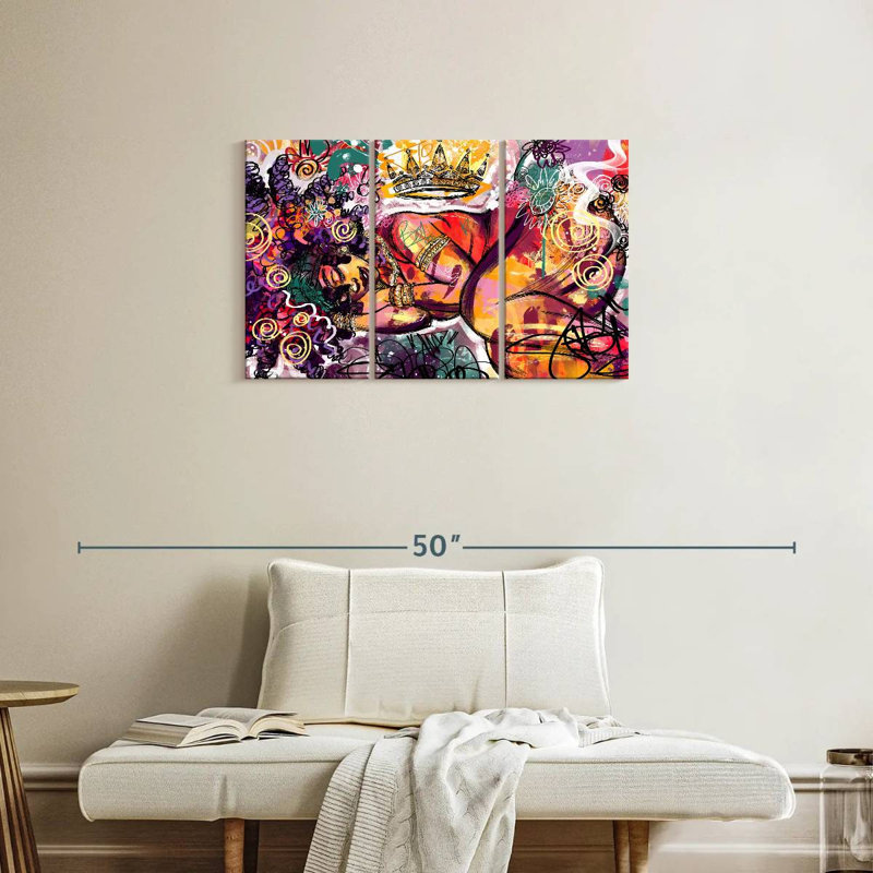 Leisha Radiance, 20" H x 33" W