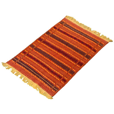 Wool Southwestern Indoor Rug