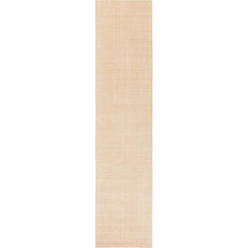 Contemporary Tion Rug Oat Beige Color, Runner 2'7" x 12'