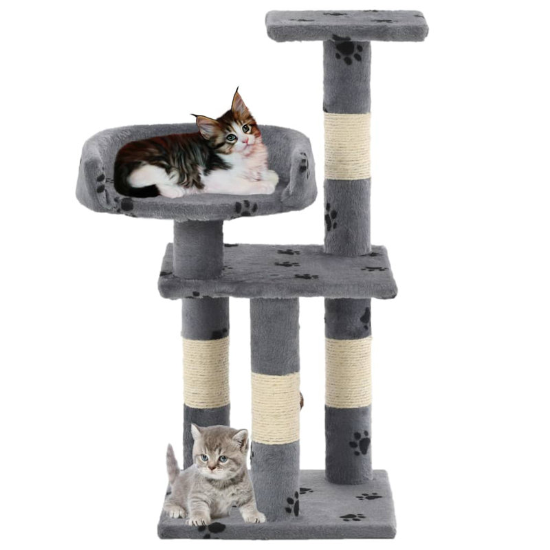 Cosimo 65cm H Cat Tree, Grey