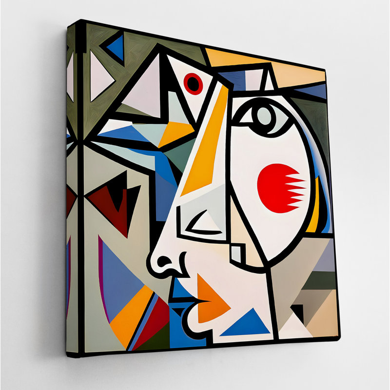 Déchiré, H 24 po x l 24 po