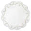 Ribbon Twirl Cotton Blend Scalloped Placemats-569711751