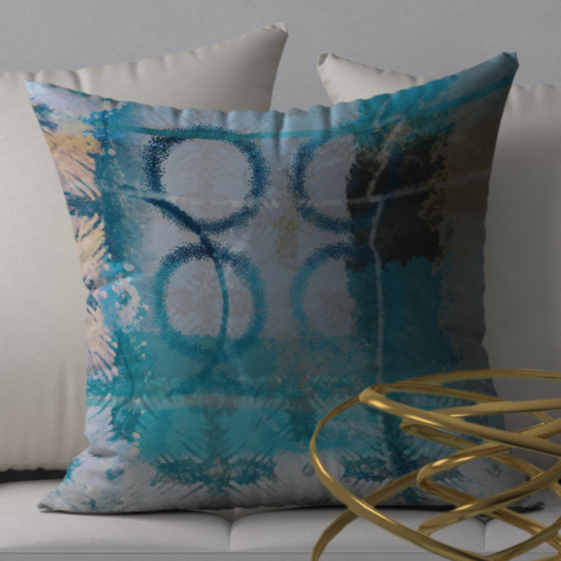 Housse de coussin carré et insert, 20 po X 20 po