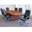 Table de conférence Nickyla Racetrack avec port de charge-23752386-23752379