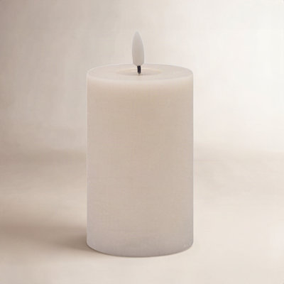 Flameless Pillar Candle