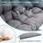 Burhans 2 Person Swing Chair with Stand-550627397