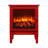 Freestanding Electric Fireplace Stove heater with 3D Flame effect-2009422675