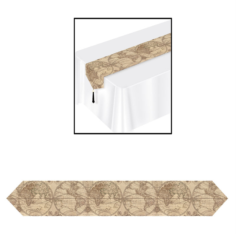 Chemin de table imprimé