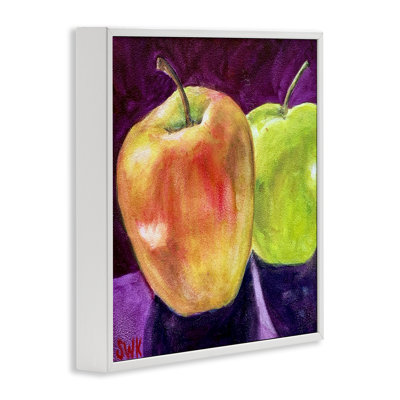 Traditional Apples Giclee Art, design by Sarah Waldron Kimball