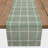 Linen With Plaid Green 4 Table Runner-65903260-93840011