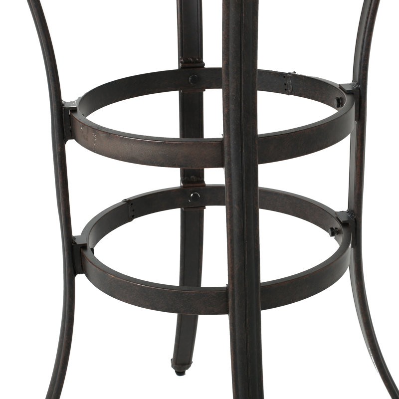 Cast Aluminium BAR TABLE