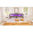 Miljenko Headboard with Led Lights & Charging Station-1320450359-1320450357