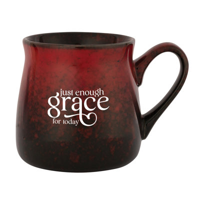 Tasse de designer Just Enough Grace For Today - Peut contenir 16 oz