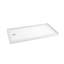 32" X 60" Shower Base Shower Pan White Left Drain