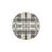 Black And White Rectangular Geometric Woven Carpet-379011487