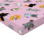 Ensemble de 2 draps-housse pour chat Ambesonne-106776571