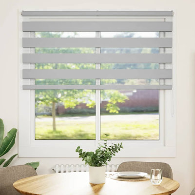 George Oliver Zebra Blind Polyester