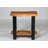 Keya Solid Wood Top End Table