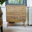 Commode courbée en chêne-Ish