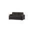 Causeuse convertible avec rangement en polyuréthane noir Primenest-223070627