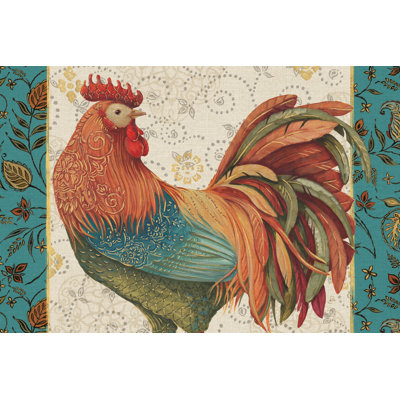 Rooster_Spice_I_II_III_IVA by Daphne Brissonnet - Graphic Art Print