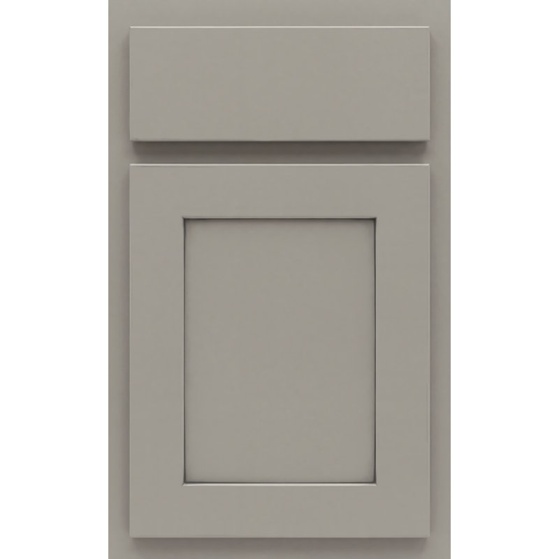 Dwelling Foundations Claredon Door Sample, Evening Shadow w/Stone Glaze, Maple