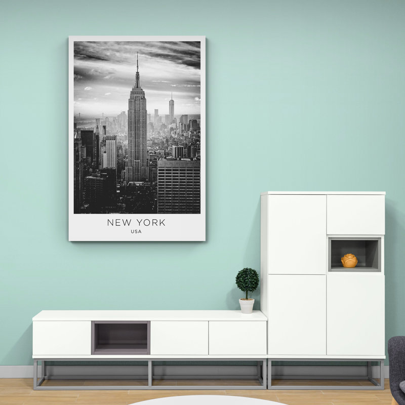 New York City USA - Wrapped Canvas Art Prints, 61cm H x 41cm W