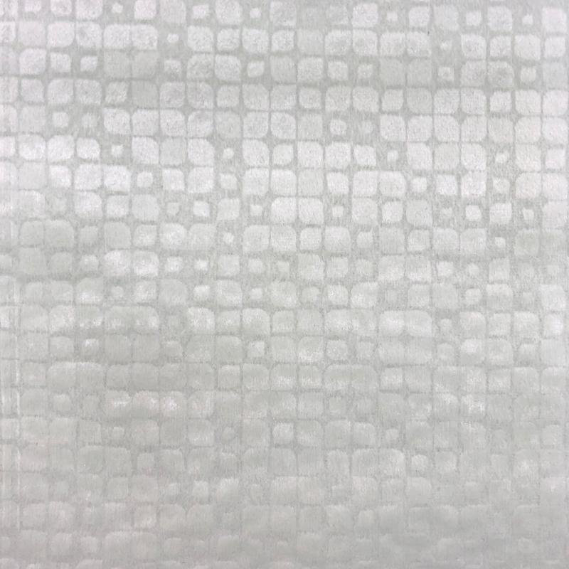 Embossed Velvet | Baxter Fabric_BAXTER, White