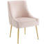 Chaise de salle à manger rembourrée Discern-1151335383