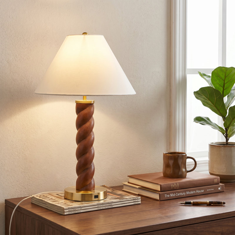Lampe de table Helixia