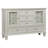 Sharrell Beach 4-piece Eastern King Bedroom Set Cream White-90937375-99324136