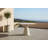 Palea Indoor Outdoor Dining Table In White Concrete Finish