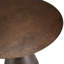 Annakate Round Metal Top Dining Table