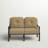 Frazee 54'' Wide Aluminum Loveseat with Cushions-807557183