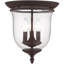 Plafonnier encastré 3 lumières 11,5 po Aaven-58224380