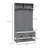 HOMCOM 3-In-1 Hall Tree-2133069438
