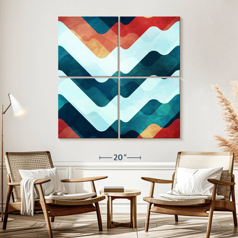 Avery Wavy Digital Abstract