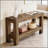 2-Tier Couch Table,Entryway Table,Console Table