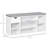 10 Pair Shoe Storage Bench