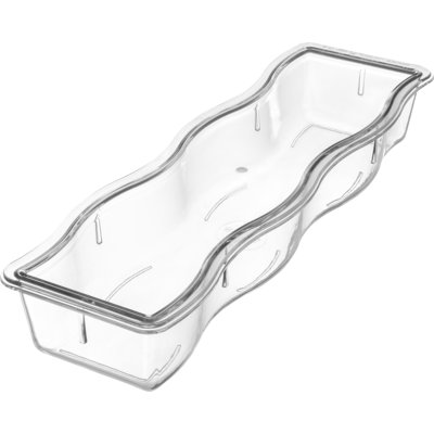 Carlisle Food Service Products Rectangle Plastic Food Storage Container