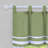 Pangkal Pinang Striped Tailored Kitchen Curtain-241559123-152699338