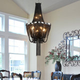 Jovonn 8 - Light Dimmable Empire Chandelier