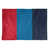 Rouge / bleu poudre / bleu marine