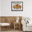  "Autumn Flower Market", art mural encadré sur toile flottante par Creatif Belle-1099845879-1099845872