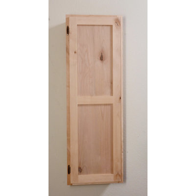 Wood Built-In Ironing Center
