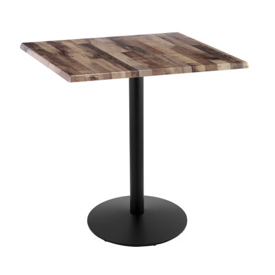 42 po de hauteur, table intérieure / extérieure