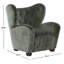 Galloway Wingback Accent Chair-1235473340