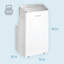 Climatiseur portatif Keystone 14 000 BTU ASHRAE / 12 000 BTU DOE avec chauffage et télécommande
