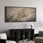 "Mignon lapin avec fleurs blanches", art mural sur toile neutre neutre pour chambre d'enfant ou chambre d'enfant-115165137-115165136